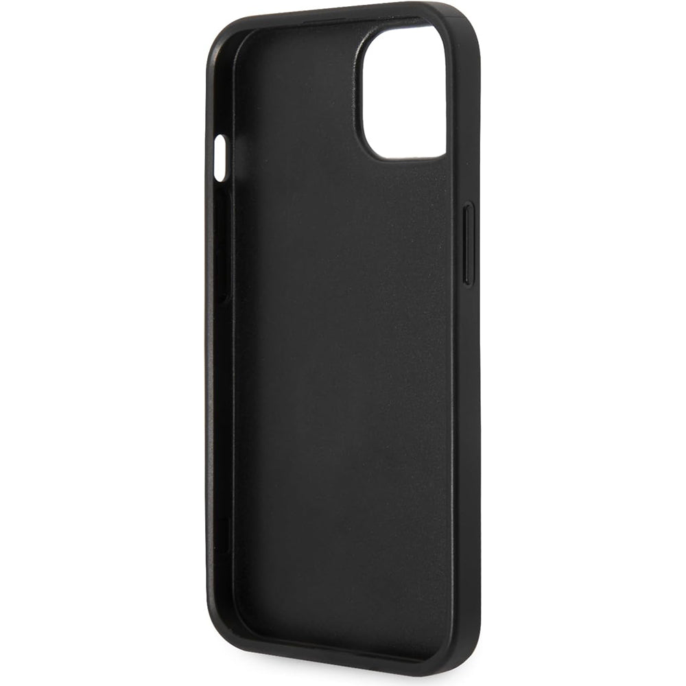 Калъф за Apple iPhone 15 Plus, Guess, 4G Big Logo, Сив