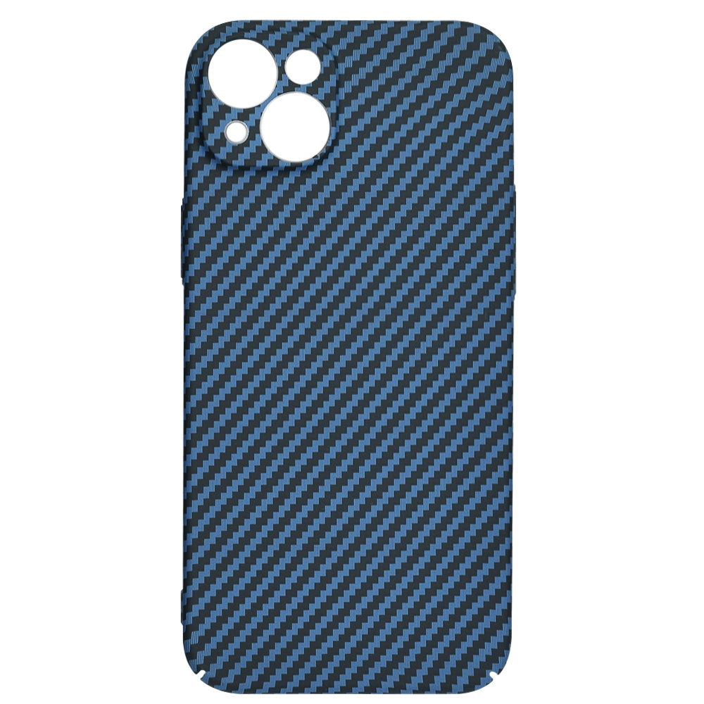 Калъф за Apple iPhone 15 Plus, Techsuit, Carbonite FiberShell, Тюркоаз