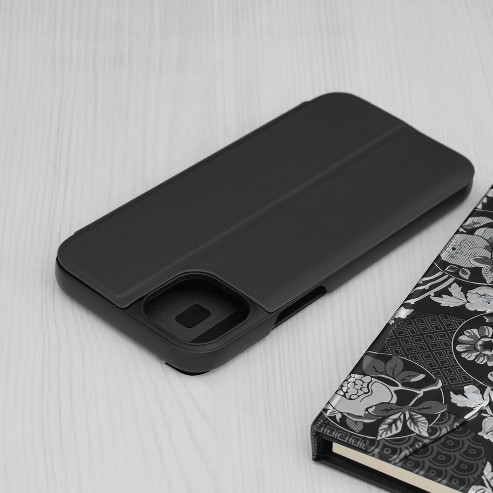 Калъф за Apple iPhone 15 Plus, Techsuit, eFold, Черен