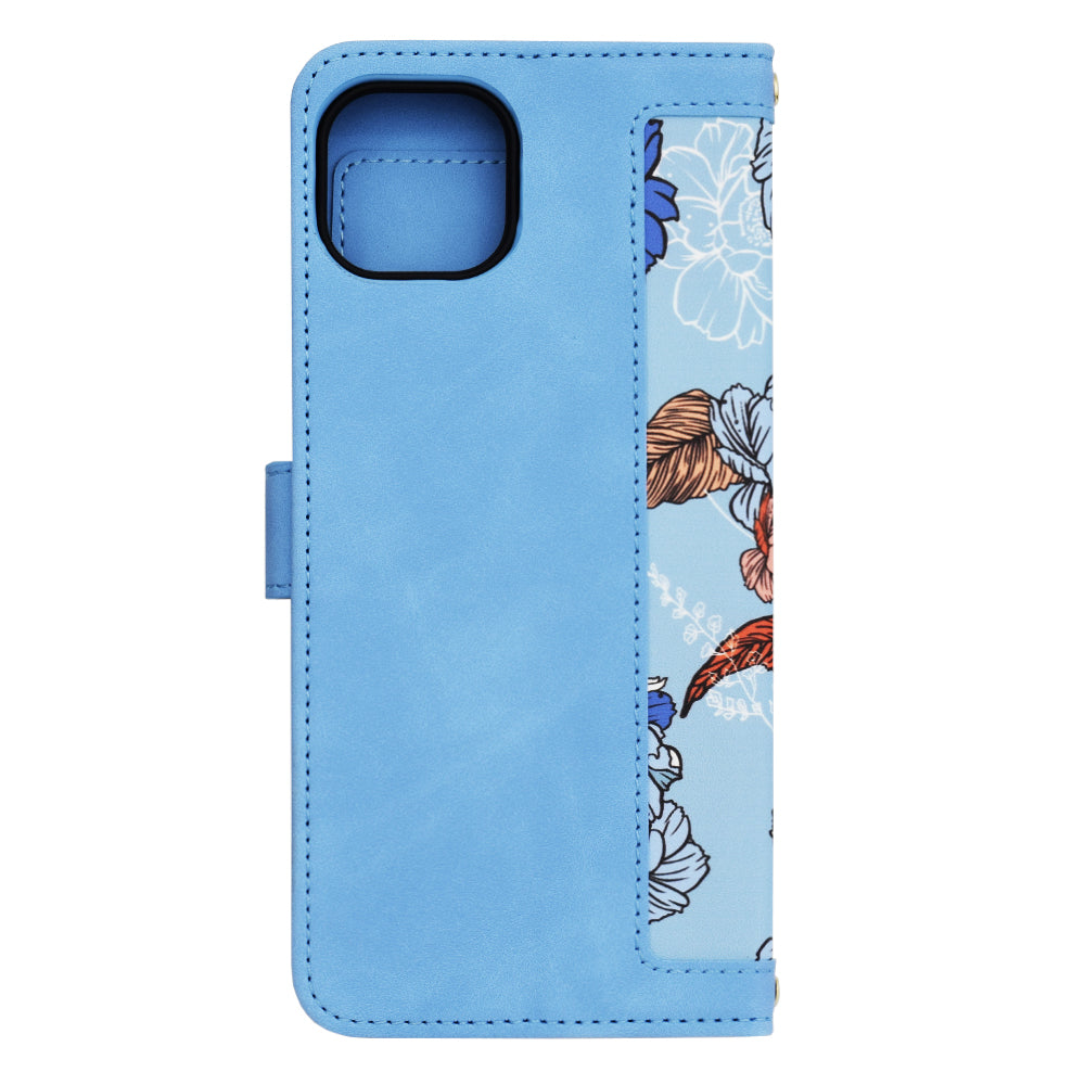 Калъф за Apple iPhone 15 Plus, Techsuit, FlipCraft, Син