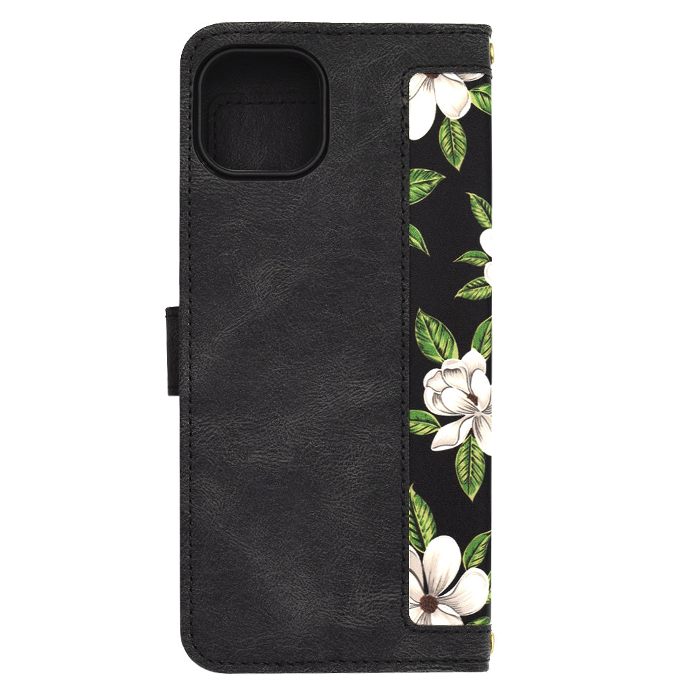 Калъф за Apple iPhone 15 Plus, Techsuit, FlipCraft, Черен