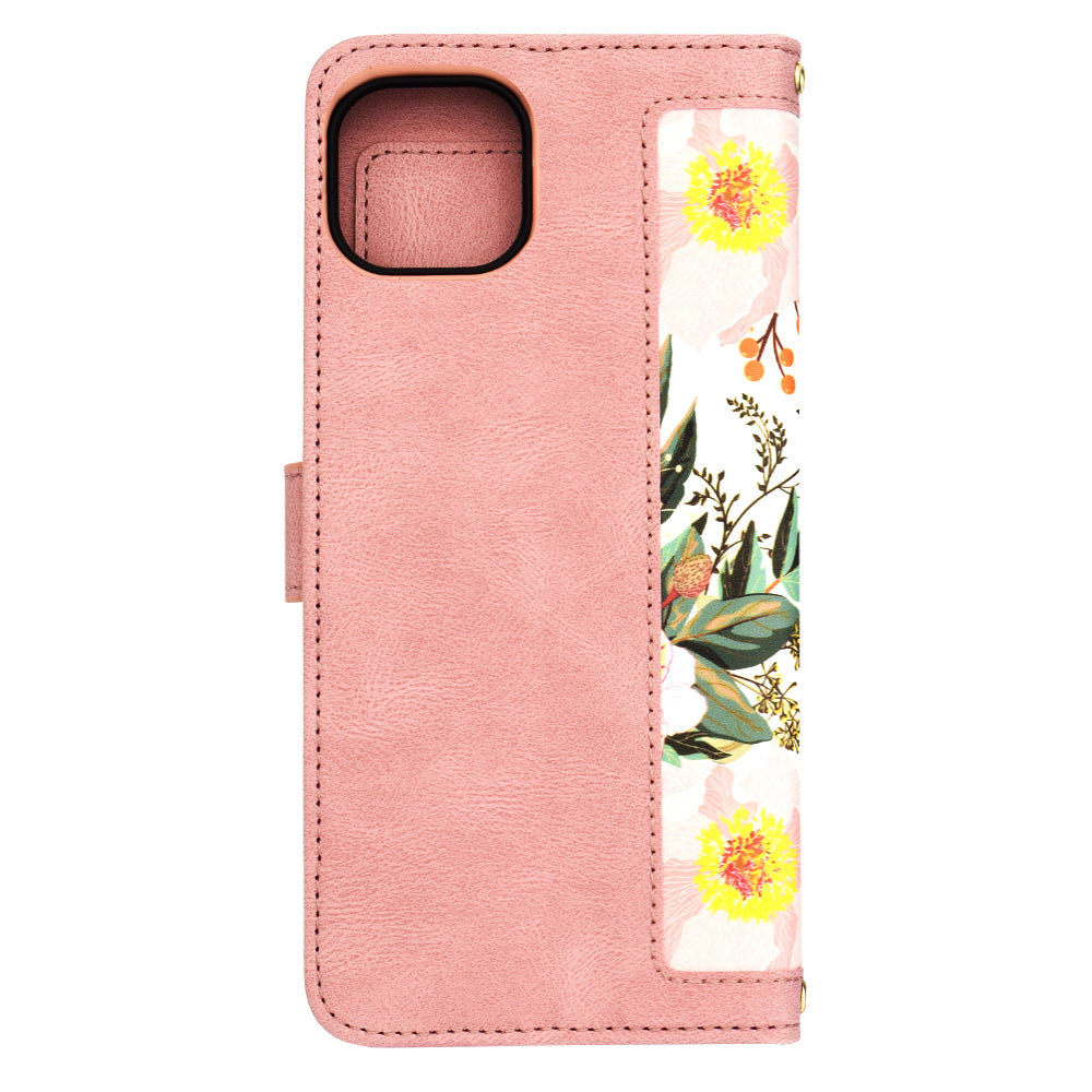 Калъф за Apple iPhone 15 Plus, Techsuit, FlipCraft, Розов