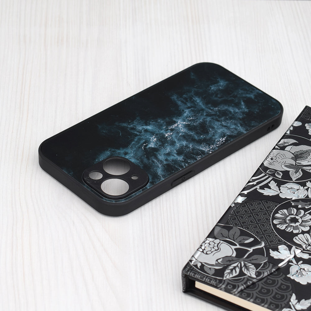 Калъф за Apple iPhone 15 Plus, Techsuit, Glaze, Син