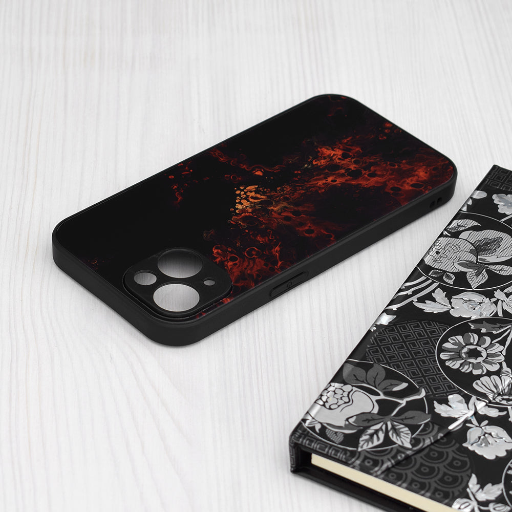 Калъф за Apple iPhone 15 Plus, Techsuit, Glaze, Червен