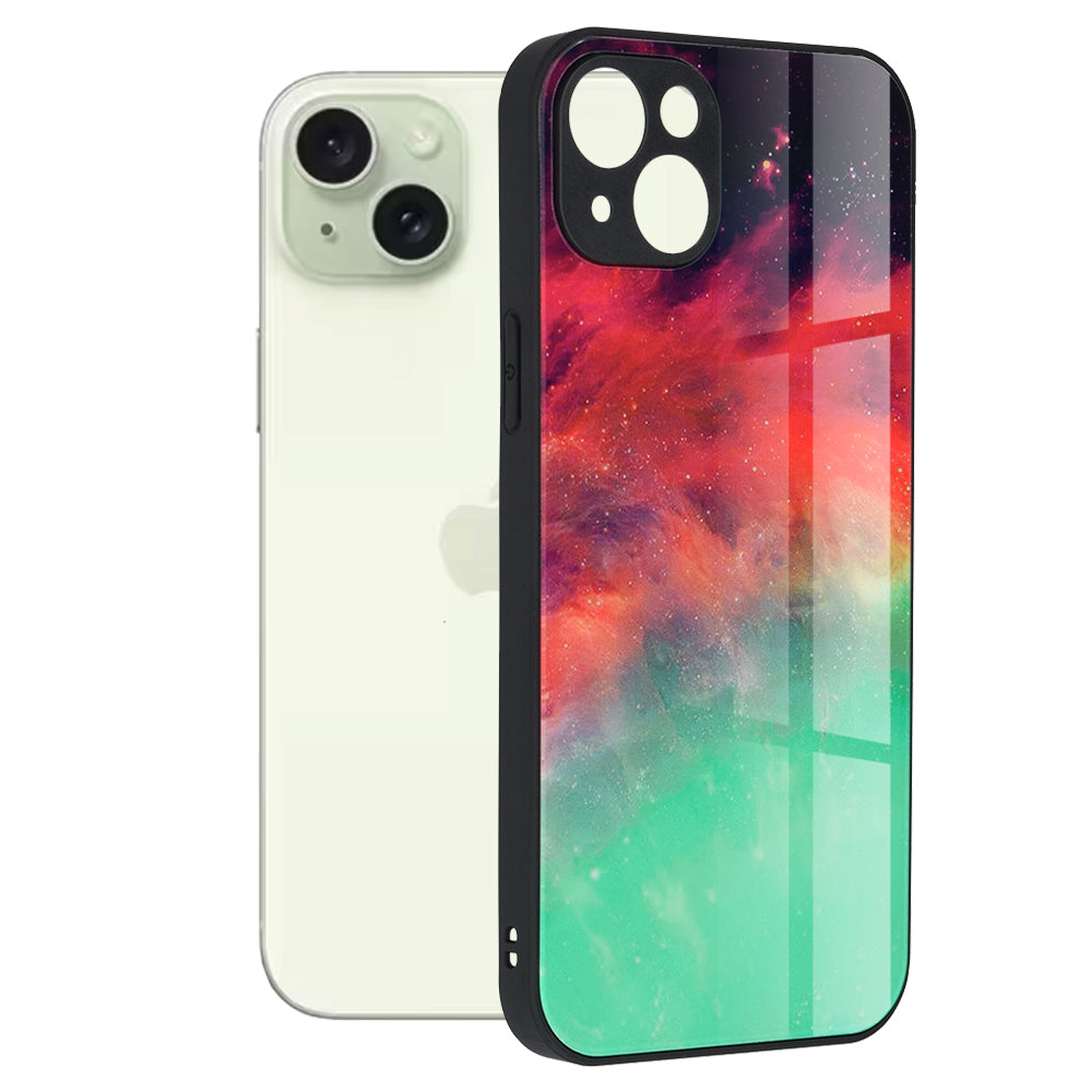Калъф за Apple iPhone 15 Plus, Techsuit, Glaze, Тюркоаз