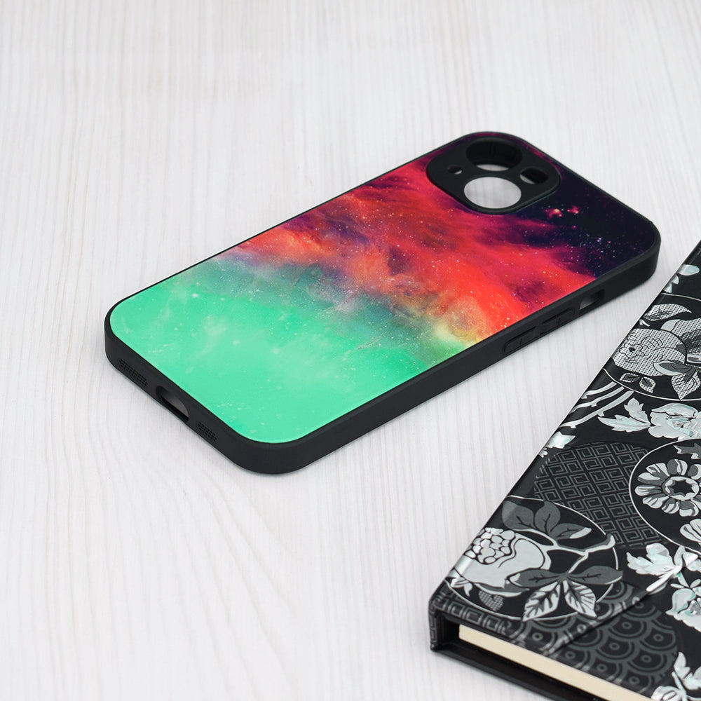 Калъф за Apple iPhone 15 Plus, Techsuit, Glaze, Тюркоаз