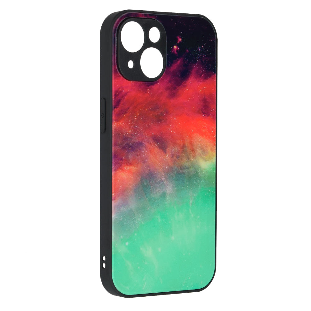 Калъф за Apple iPhone 15 Plus, Techsuit, Glaze, Тюркоаз