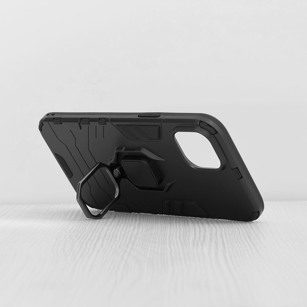 Калъф за Apple iPhone 15 Plus, Techsuit, Shield, Черен