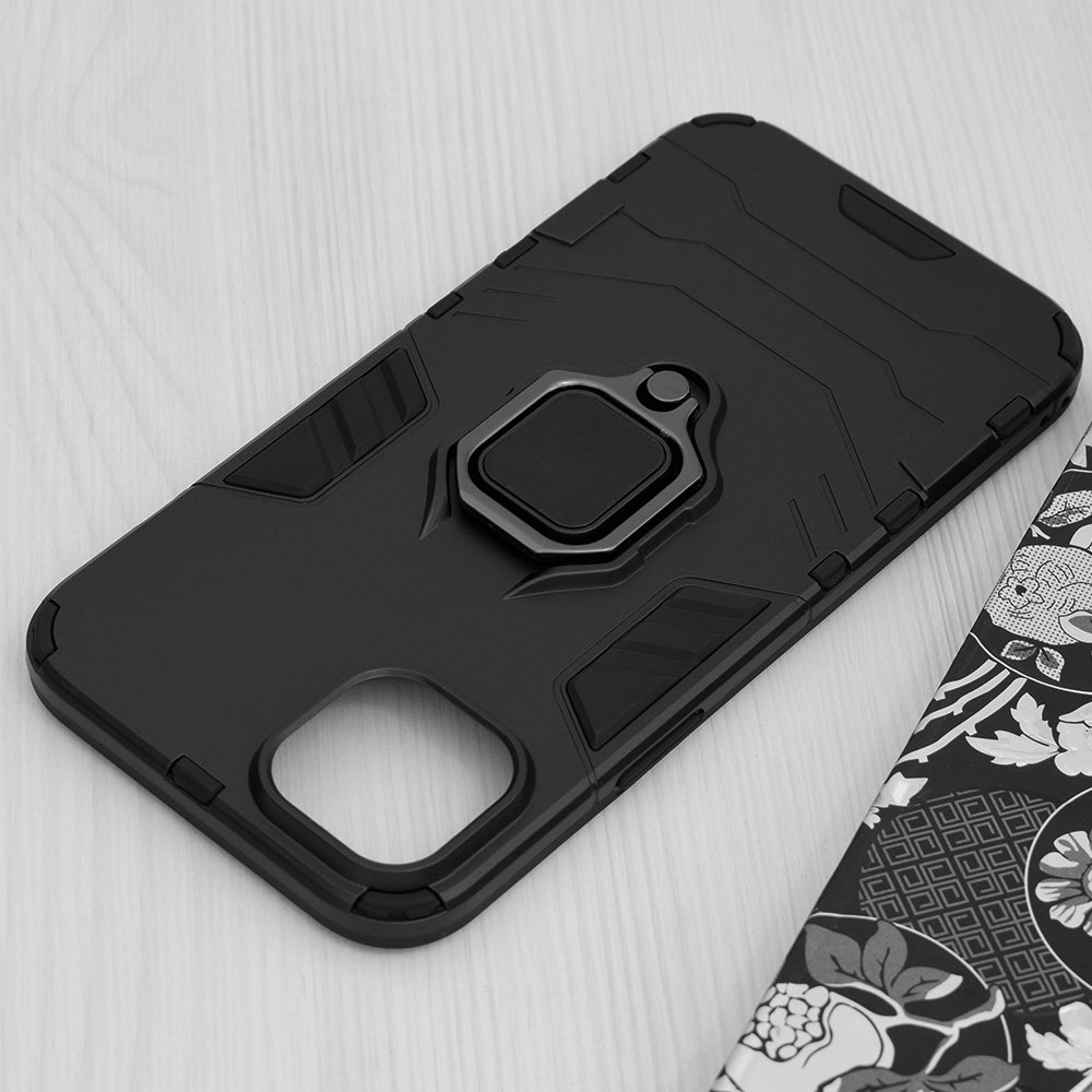 Калъф за Apple iPhone 15 Plus, Techsuit, Shield, Черен