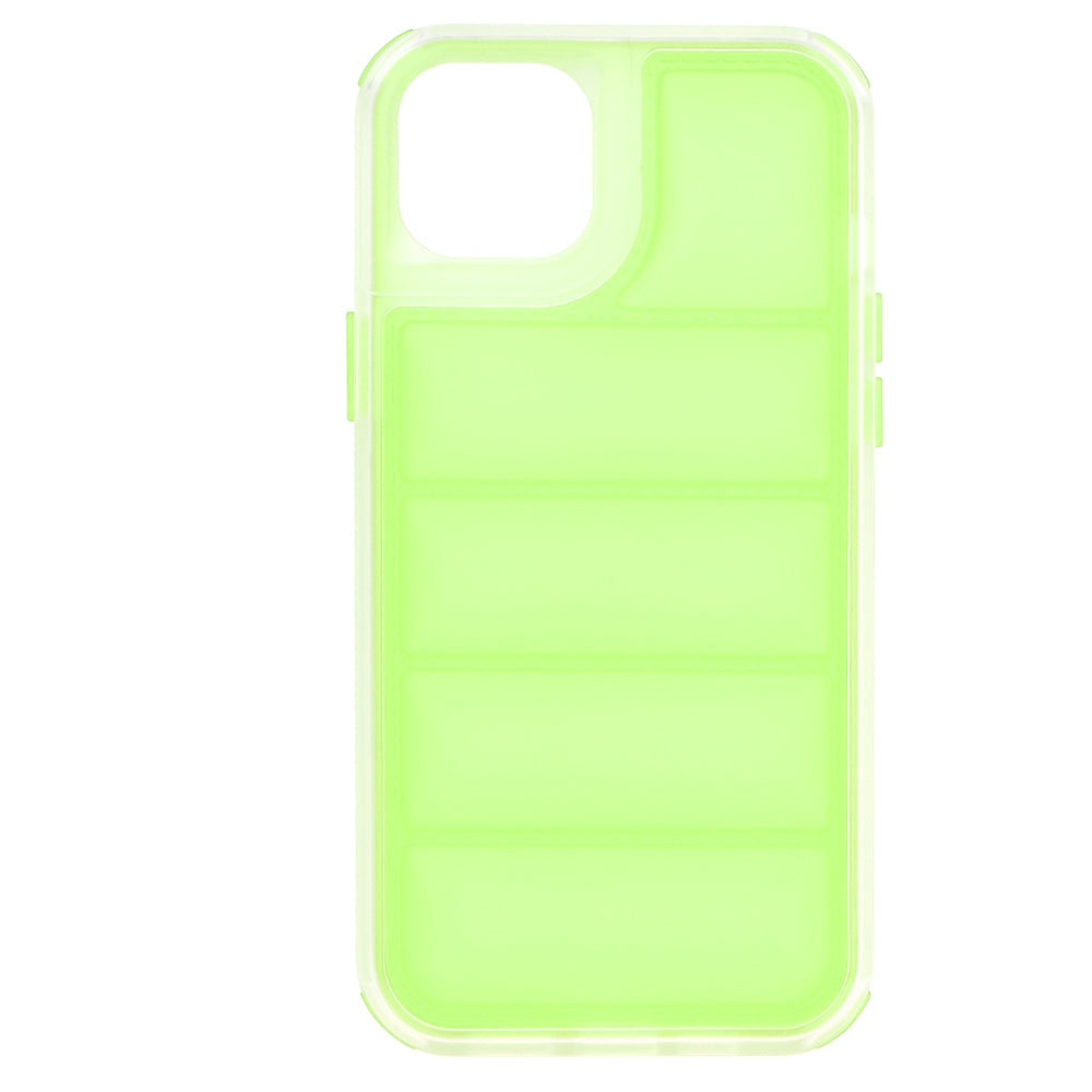 Калъф за Apple iPhone 15 Plus, Techsuit, Wave Shield, Зелен