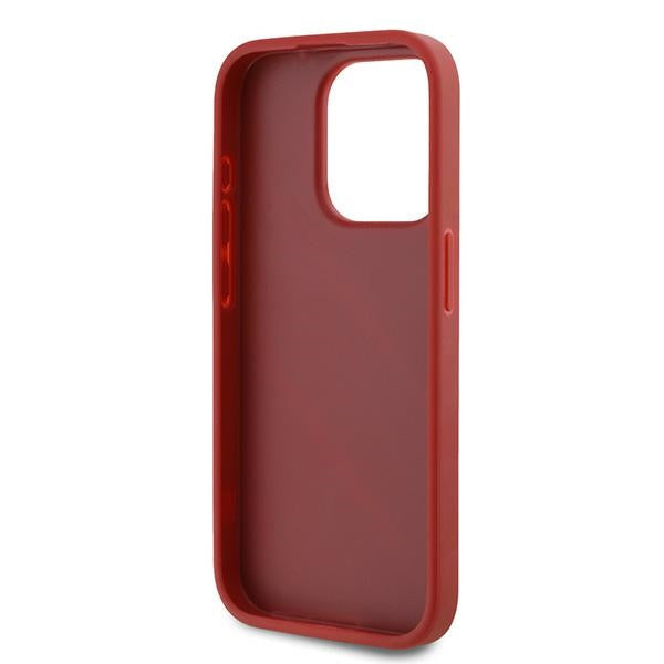Калъф за Apple iPhone 15 Pro, Karl Lagerfeld, Diagonal Quilted Script, Rosie