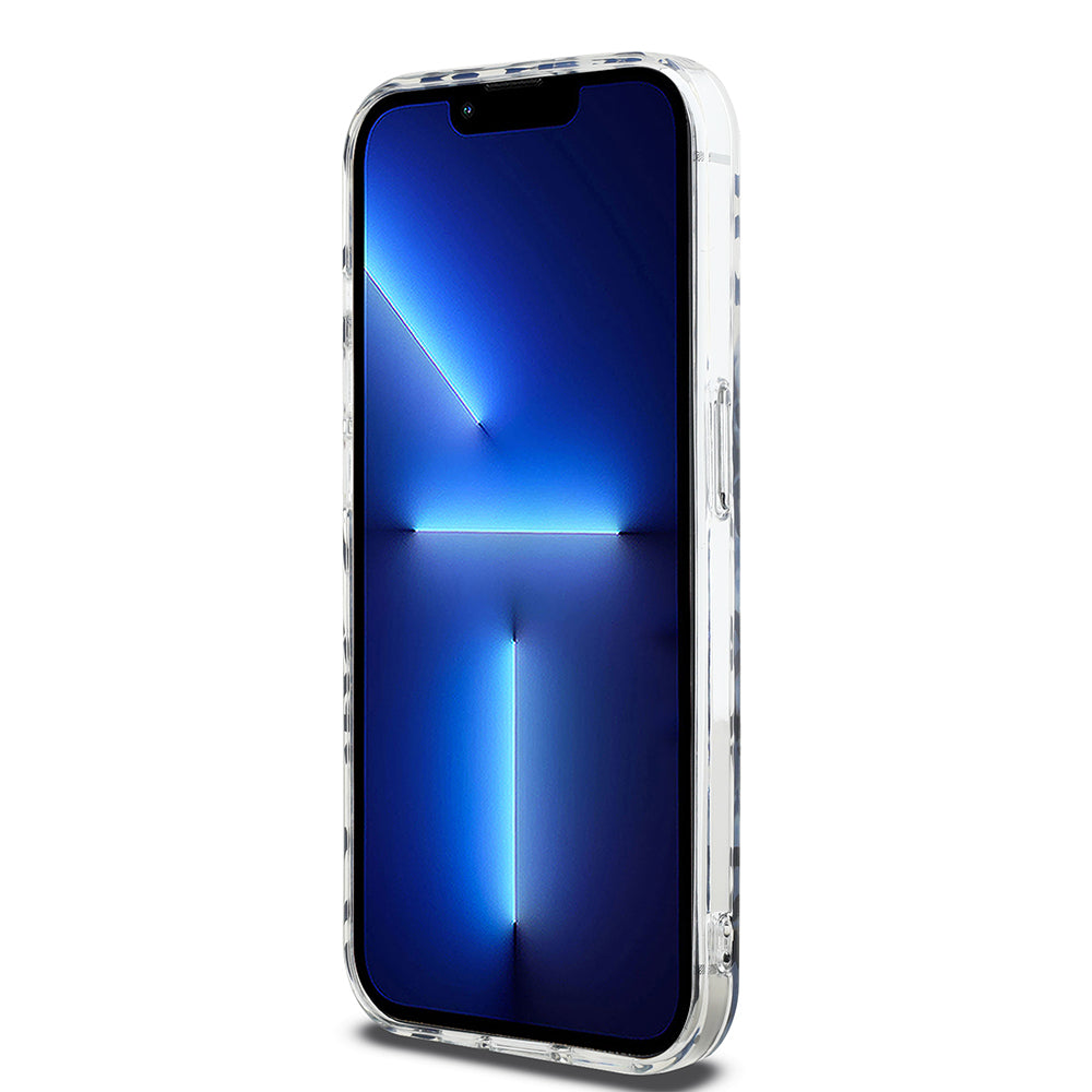 Калъф за Apple iPhone 15 Pro, Karl Lagerfeld, IML Electroplated Repeated Logo, Златист