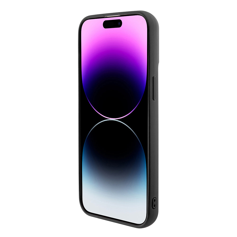 Калъф за Apple iPhone 15 Pro Max, Guess, Sequin Script Logo, Черен GUHCP15XPSFDGSK