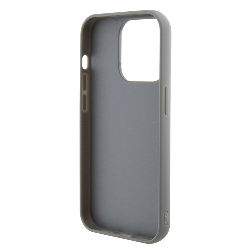 Калъф за Apple iPhone 15 Pro Max, Guess, Sequin Script Metal, Сребрист