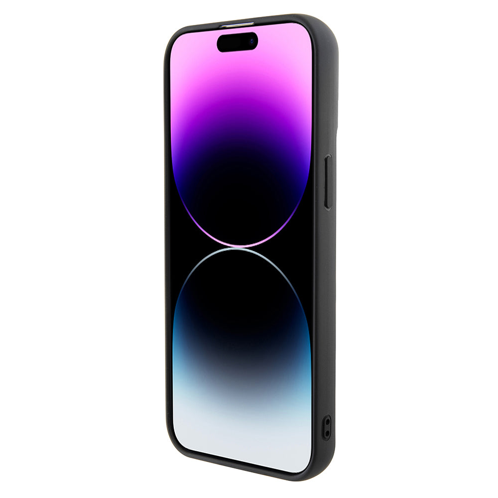 Калъф за Apple iPhone 15 Pro Max, Karl Lagerfeld, Glitter Fixed Choupette Logo, Сребрист.