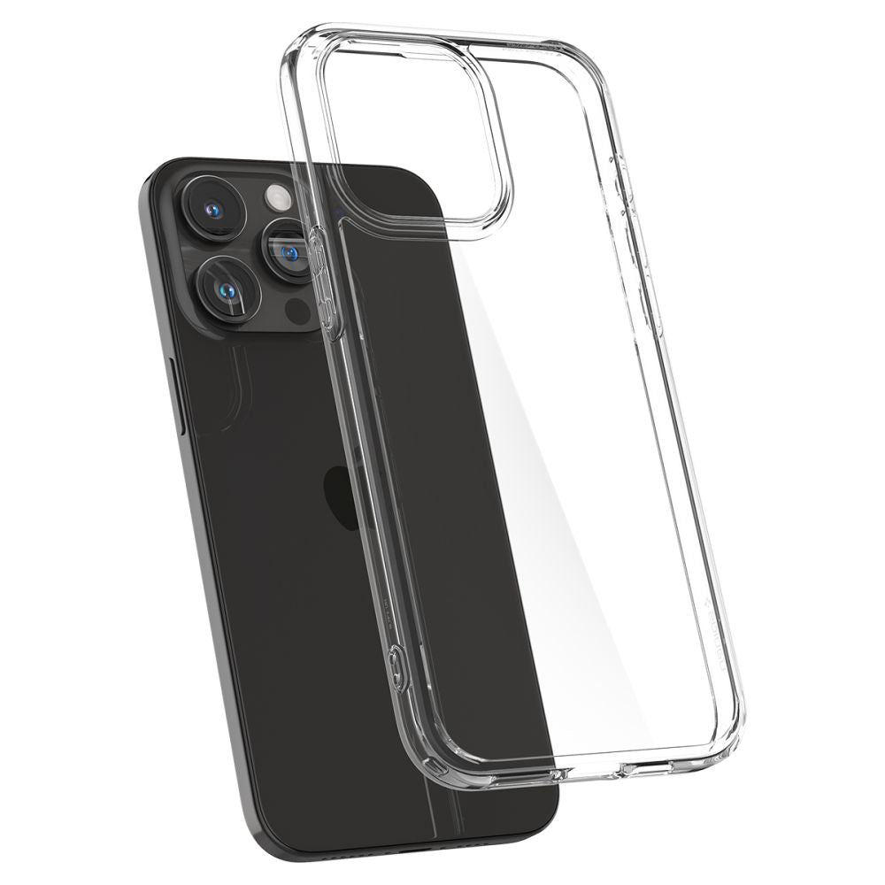 Калъф за Apple iPhone 15 Pro Max, Spigen, Ultra Hybrid, Прозрачен