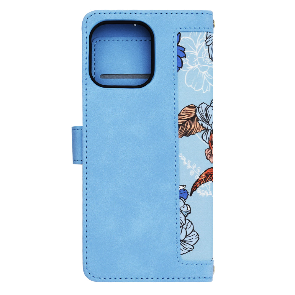 Калъф за Apple iPhone 15 Pro Max, Techsuit, FlipCraft, Bleu