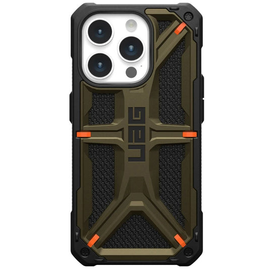 Калъф за Apple iPhone 15 Pro, Urban Armor Gear, Monarch Kevlar, Зелен