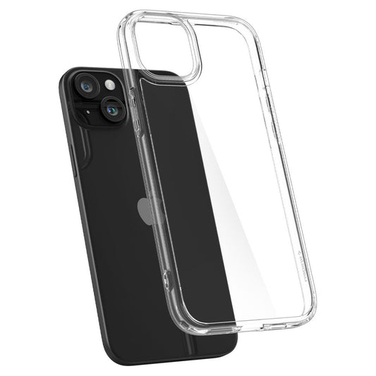Калъф за Apple iPhone 15, Spigen, Ultra Hybrid, Прозрачен ACS06793