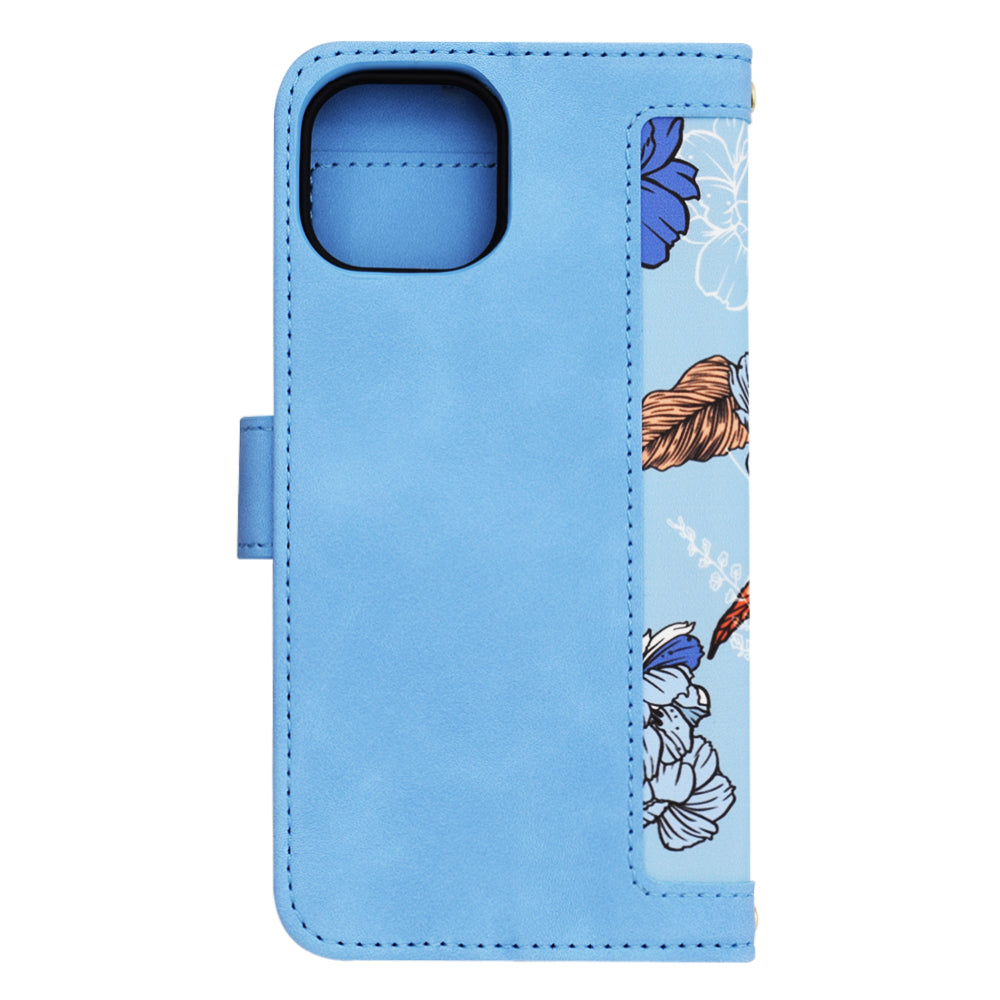 Калъф за Apple iPhone 15, Techsuit, FlipCraft, Bleu