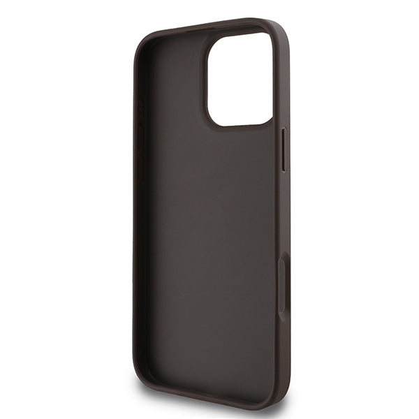 Калъф за Apple iPhone 16, Guess, 4G Classic, Розов