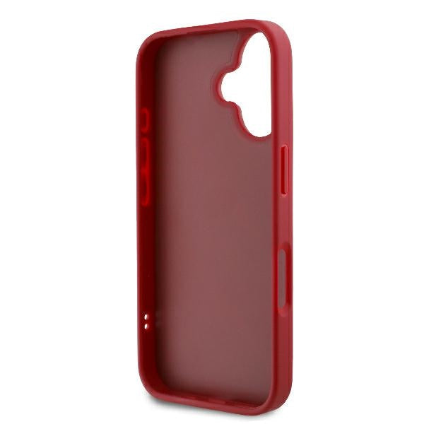 Калъф за Apple iPhone 16, Karl Lagerfeld, Diagonal Quilted Script, Rosie
