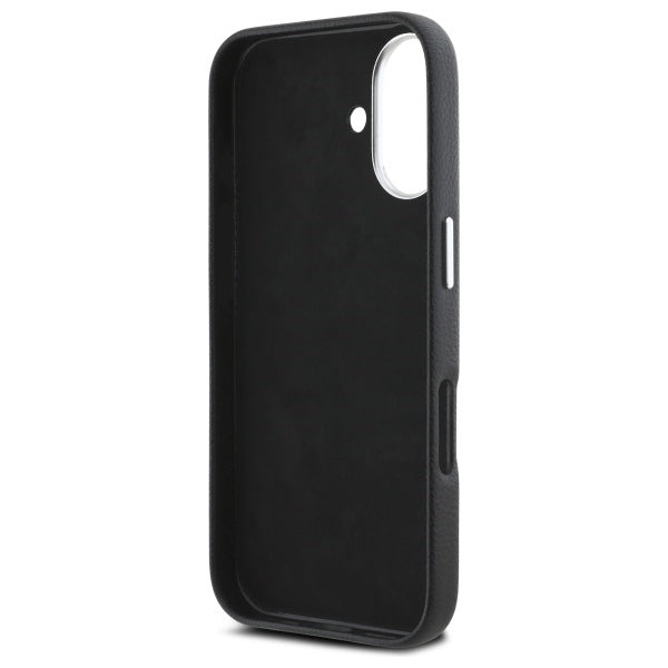 Калъф за Apple iPhone 16, Karl Lagerfeld, RSG, Черен