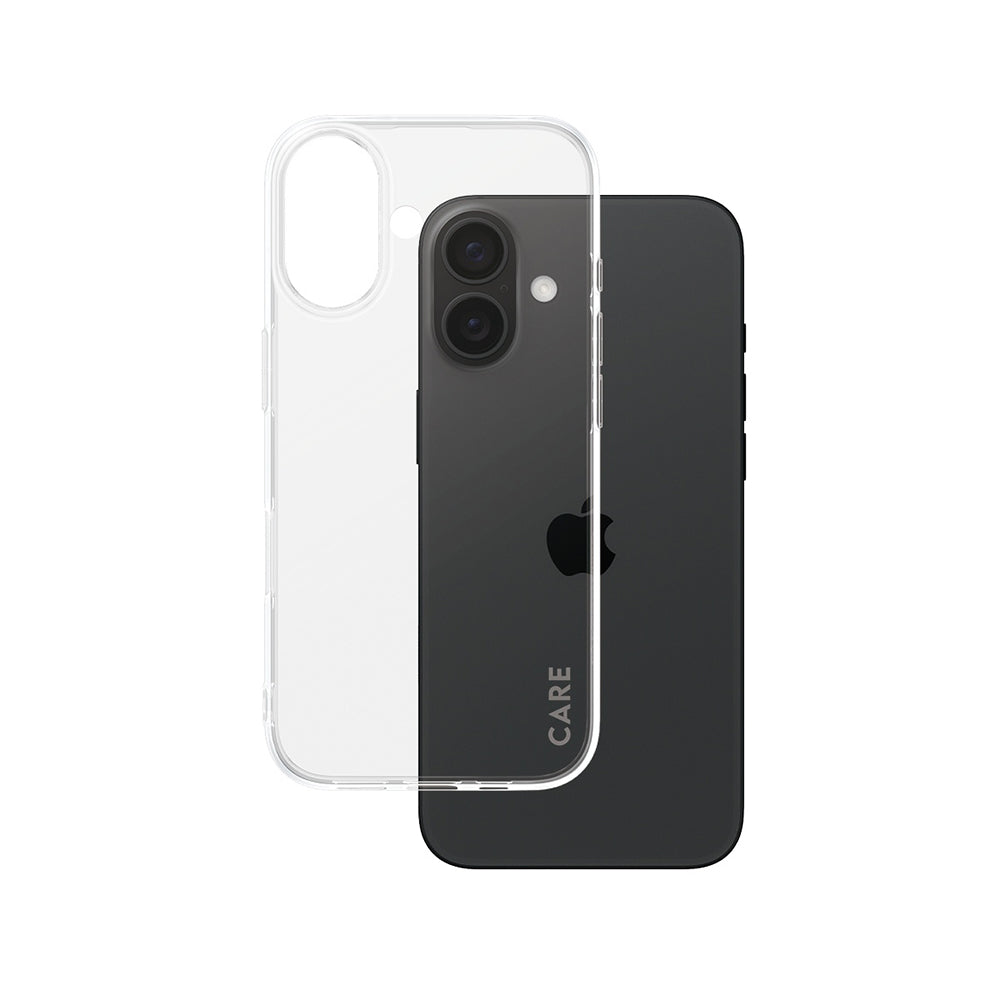 Калъф за Apple iPhone 16, PanzerGlass, Care Fashionable, Прозрачен