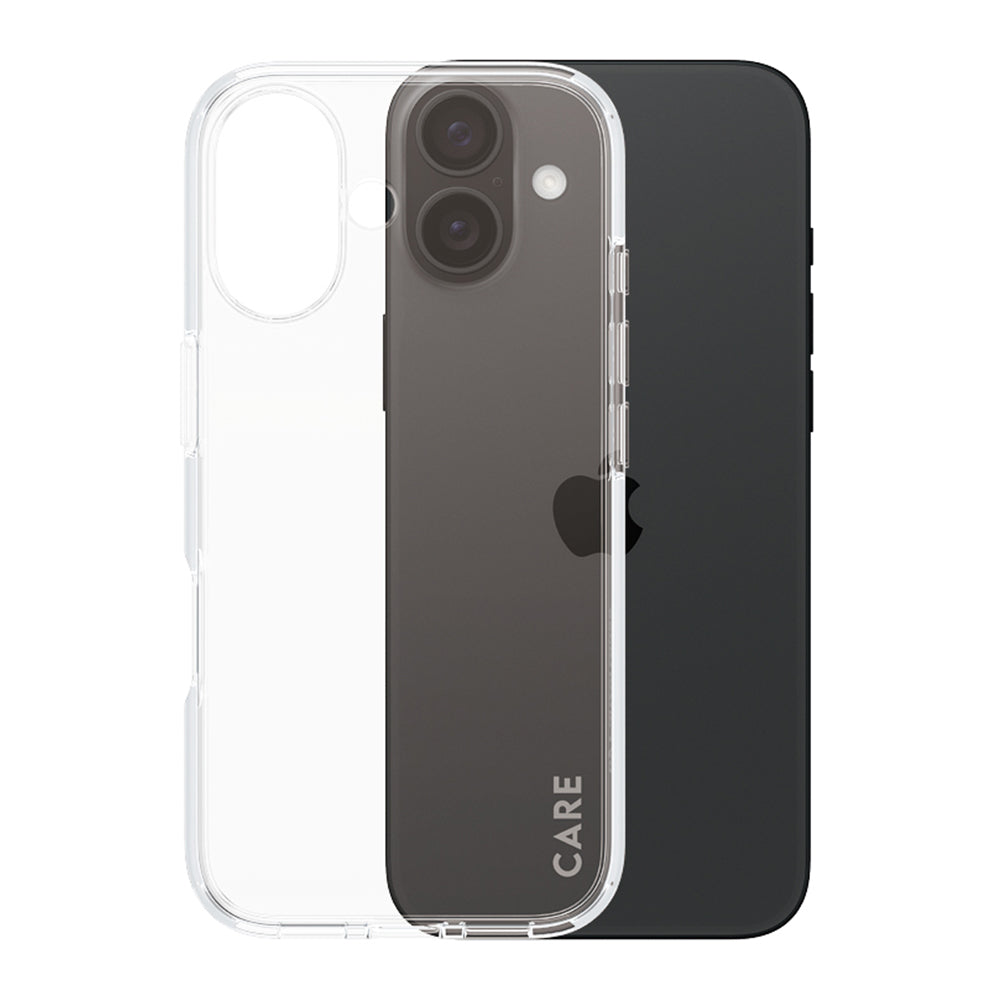 Калъф за Apple iPhone 16, PanzerGlass, Care Urban Combat, Прозрачен