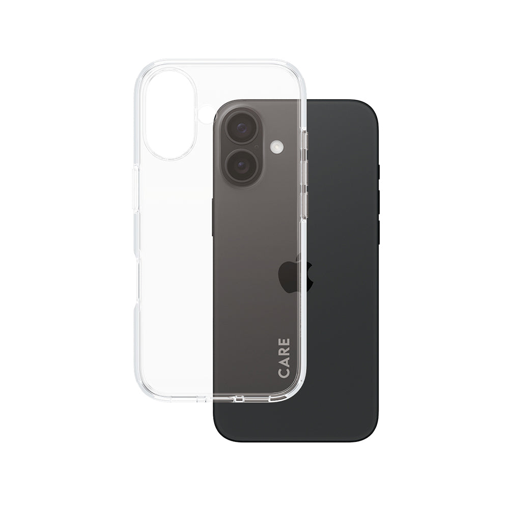 Калъф за Apple iPhone 16, PanzerGlass, Care Urban Combat, Прозрачен