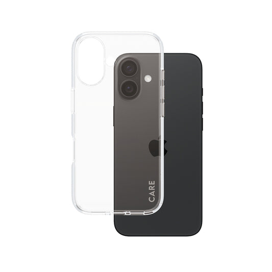 Калъф за Apple iPhone 16, PanzerGlass, Care Urban Combat, Прозрачен