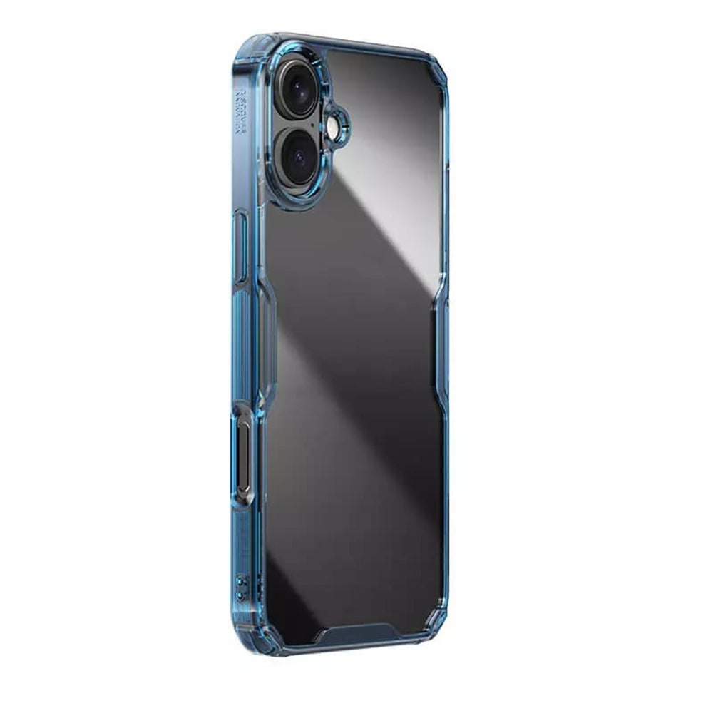 Калъф за Apple iPhone 16 Plus, Nillkin, Nature Pro, Син