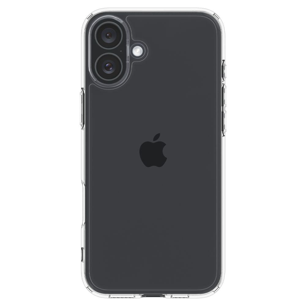 Калъф за Apple iPhone 16 Plus, Spigen, Ultra Hybrid, Прозрачен