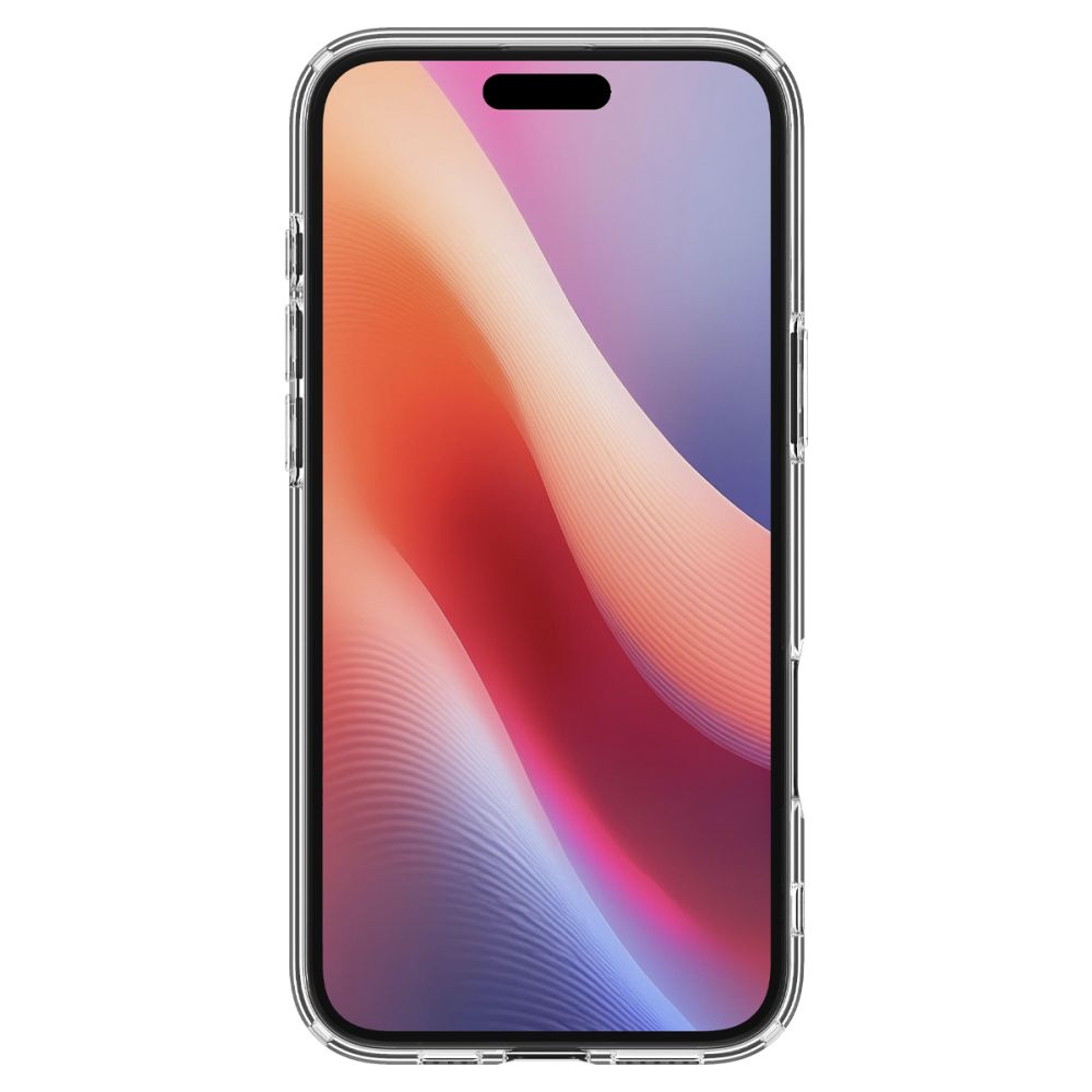 Калъф за Apple iPhone 16 Plus, Spigen, Ultra Hybrid, Прозрачен