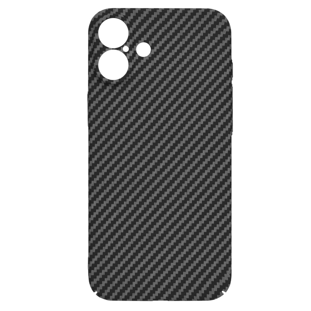 Калъф за Apple iPhone 16 Plus, Techsuit, Carbonite FiberShell, Черен