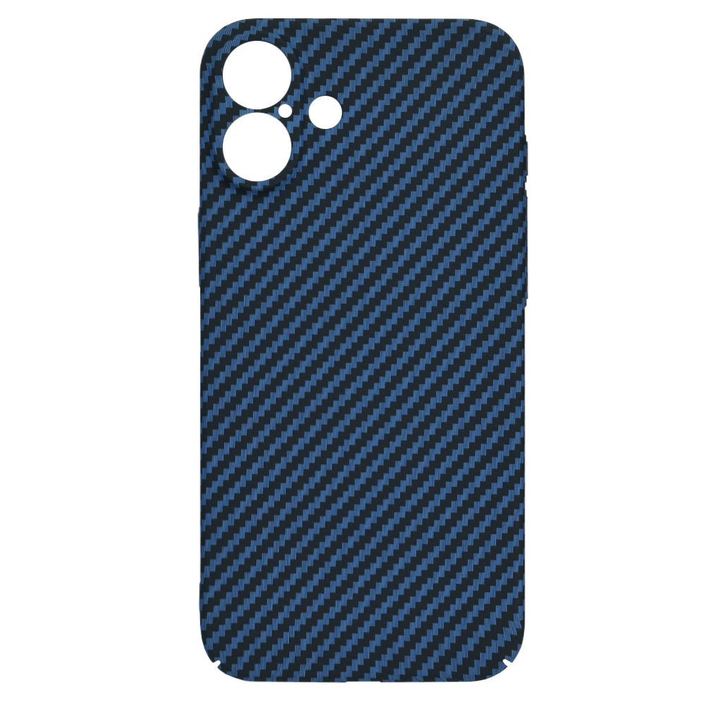 Калъф за Apple iPhone 16 Plus, Techsuit, Carbonite FiberShell, Тюркоаз