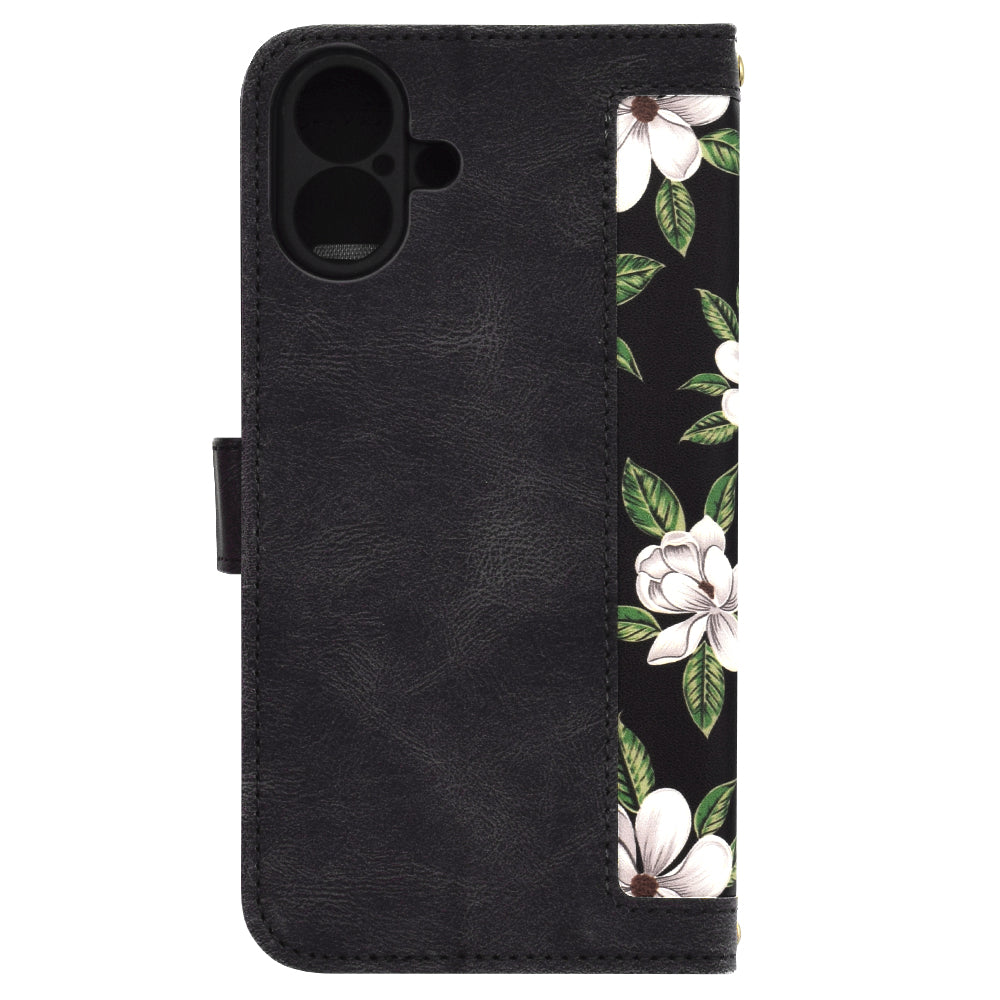 Калъф за Apple iPhone 16 Plus, Techsuit, FlipCraft, Черен