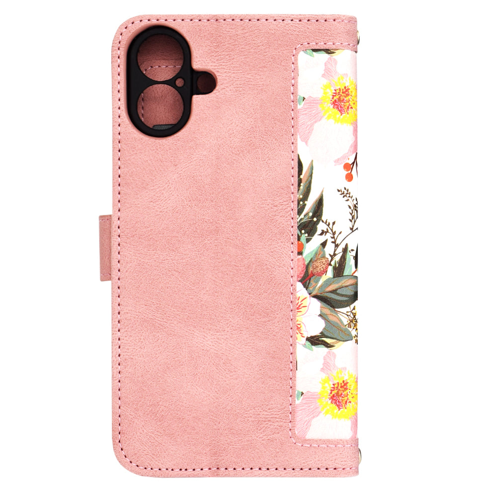 Калъф за Apple iPhone 16 Plus, Techsuit, FlipCraft, Розов
