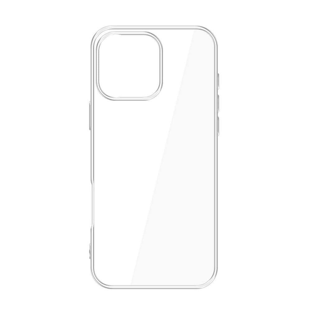 Калъф за Apple iPhone 16 Pro, 3MK, прозрачен, прозрачен
