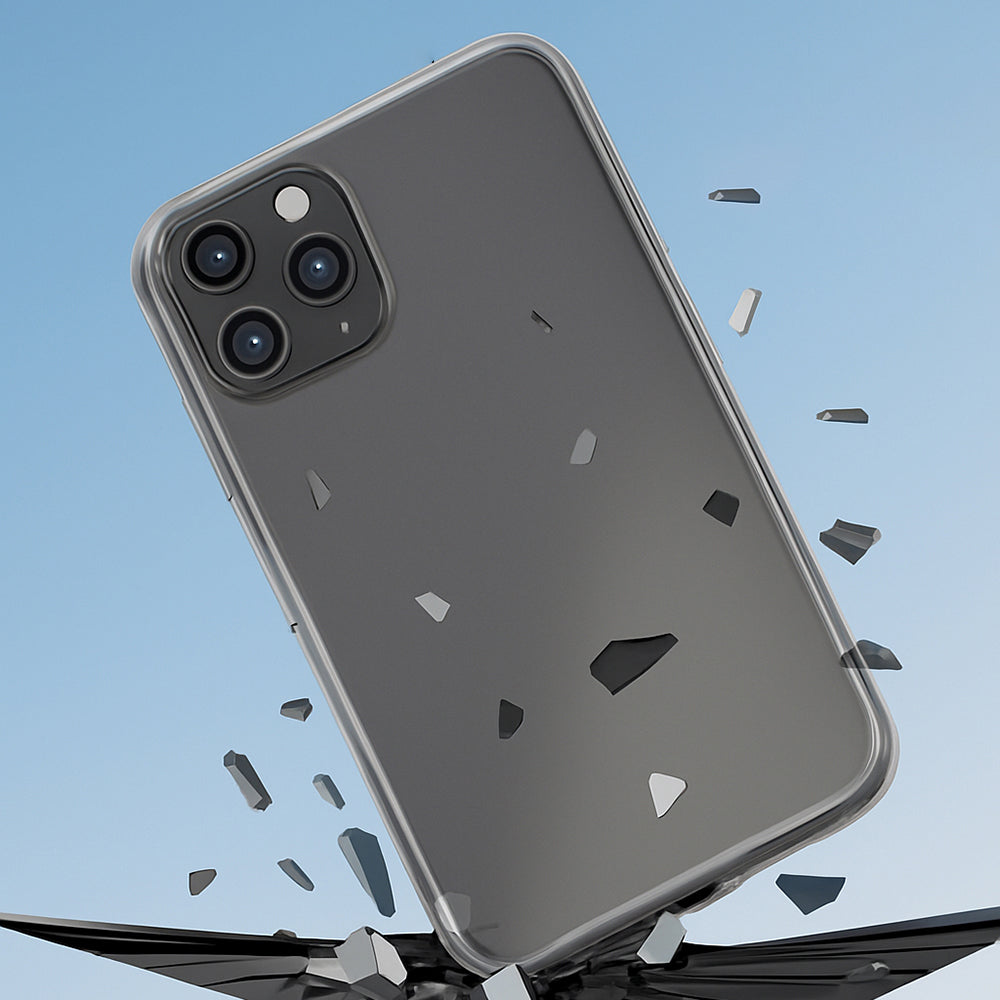 Калъф за Apple iPhone 16 Pro, 3MK, ComfortDuo, Прозрачен