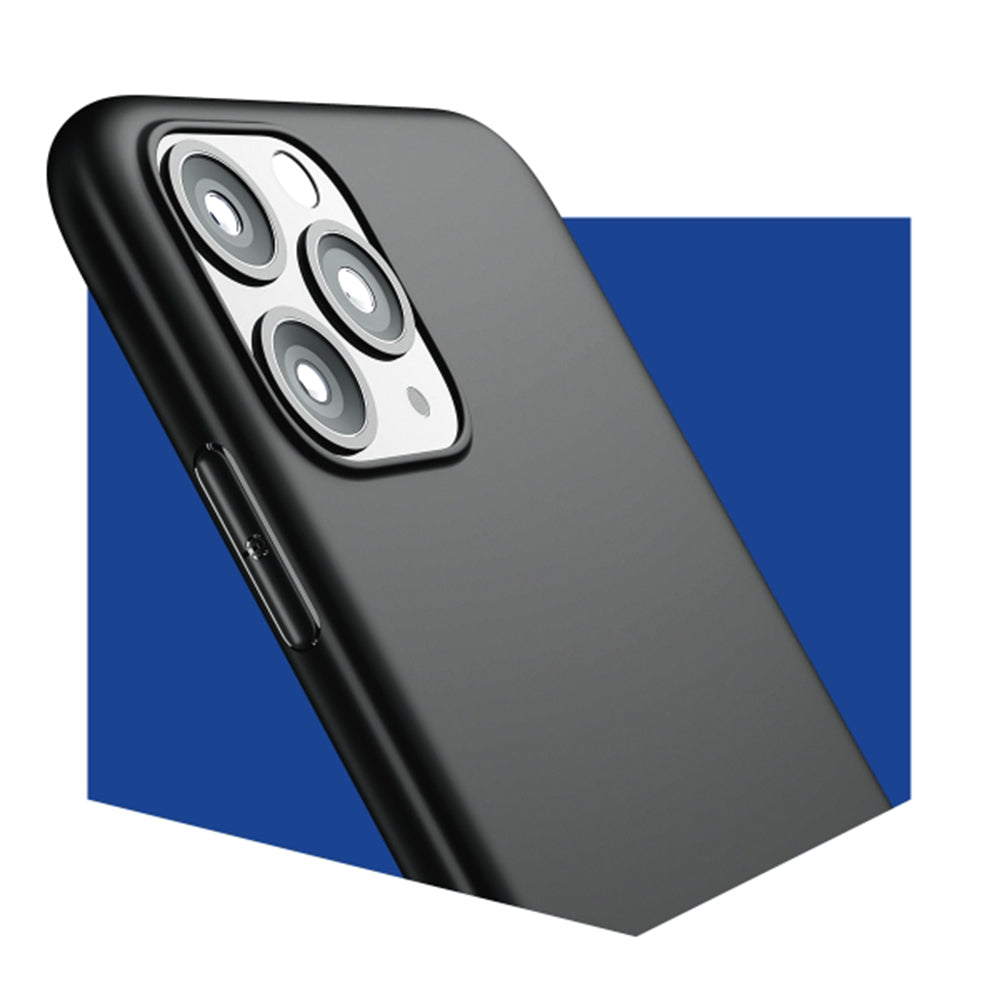 Калъф за Apple iPhone 16 Pro, 3MK, Матиран Черен