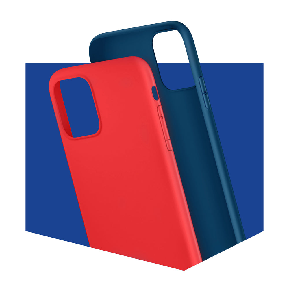 Калъф за Apple iPhone 16 Pro, 3MK, Матиран Черен
