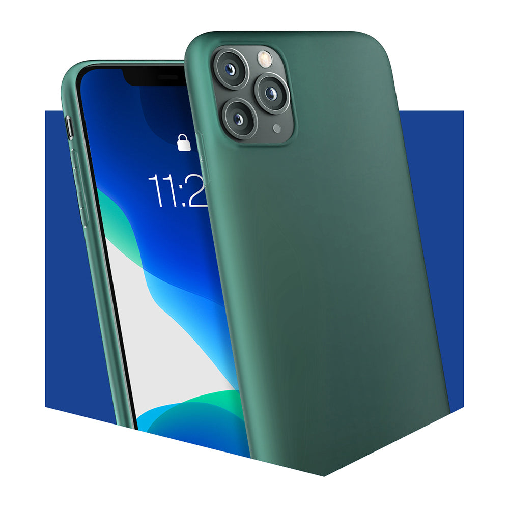 Калъф за Apple iPhone 16 Pro, 3MK, Матиран Черен