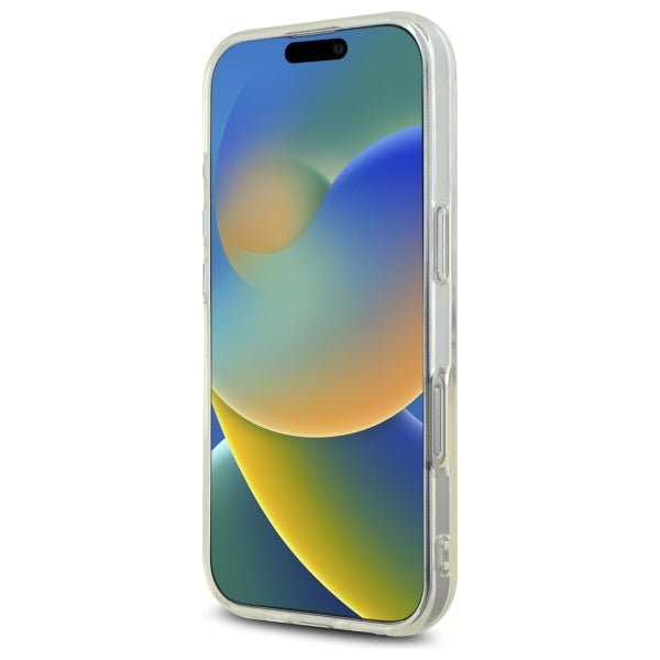Калъф за Apple iPhone 16 Pro, Guess, IML Heart, Прозрачен
