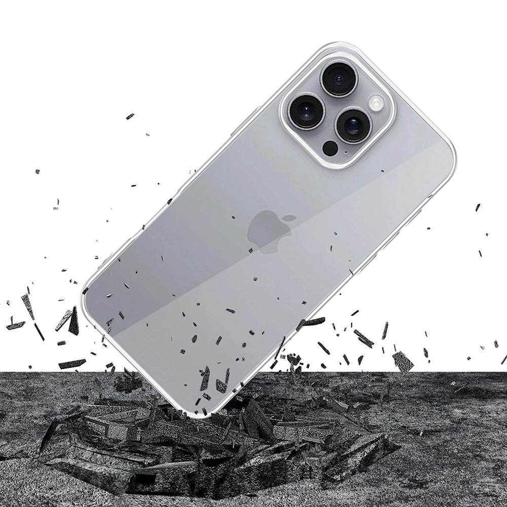 Калъф за Apple iPhone 16 Pro Max, 3MK, прозрачен, прозрачен