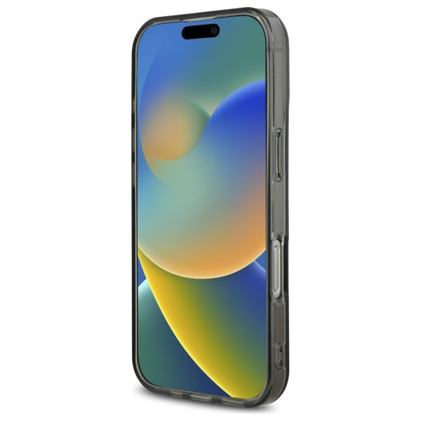 Калъф за Apple iPhone 16 Pro Max, Guess, IML Heart, Черен
