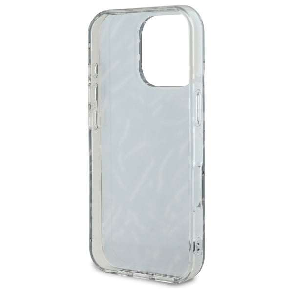 Калъф за Apple iPhone 16 Pro Max, Karl Lagerfeld, Zebra with Cord Strap, Лилав