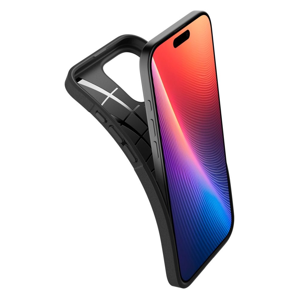 Калъф за Apple iPhone 16 Pro Max, Spigen, Core Armor, Матово Черен