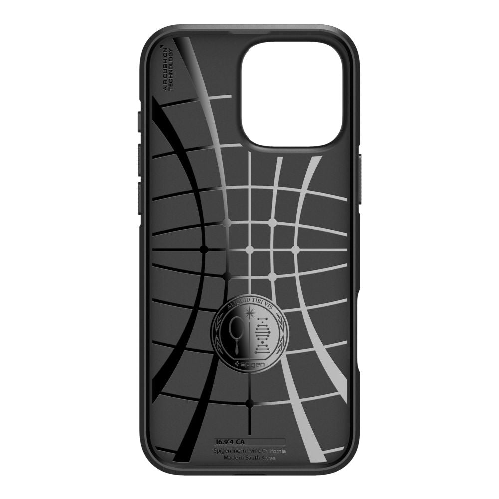 Калъф за Apple iPhone 16 Pro Max, Spigen, Core Armor, Матово Черен