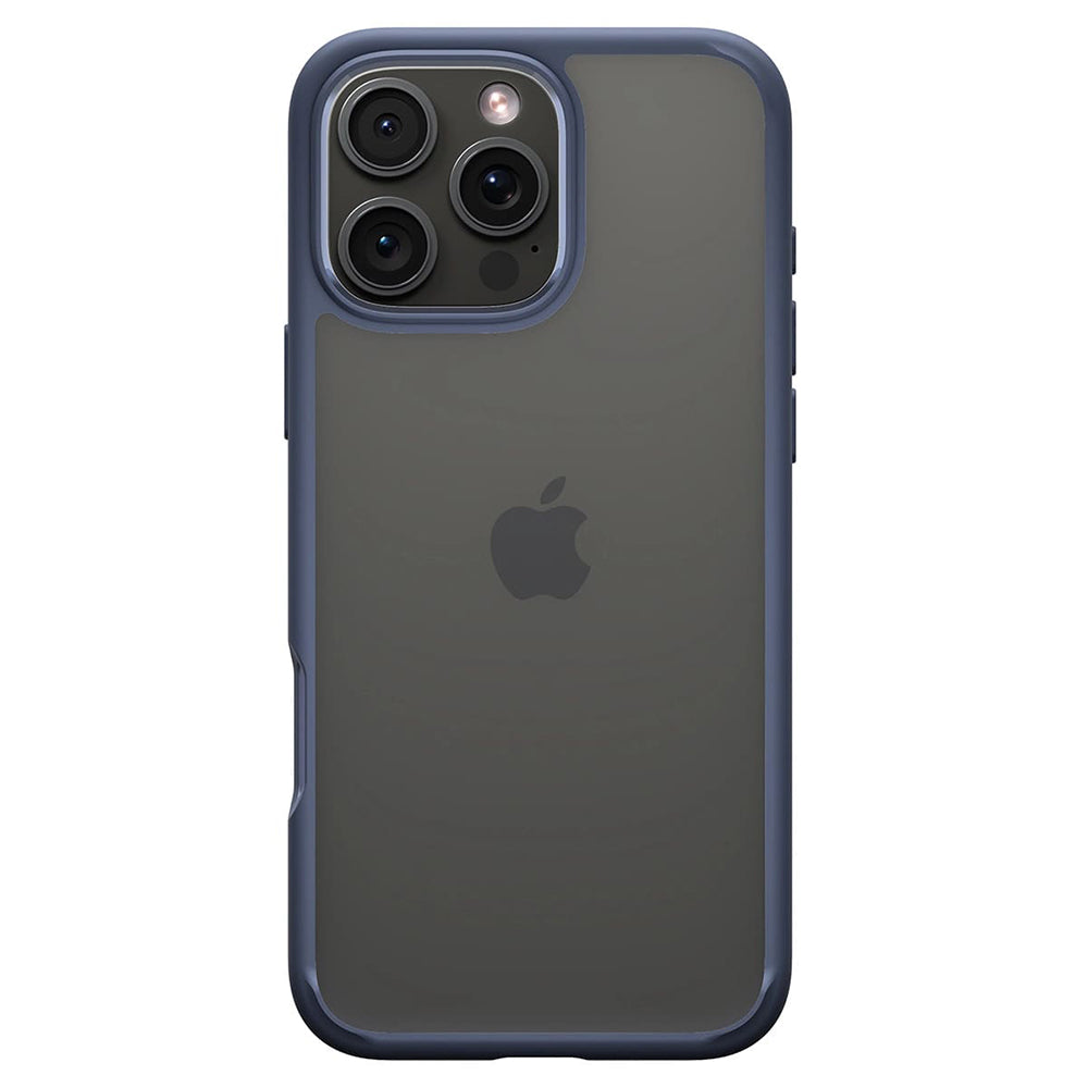 Калъф за Apple iPhone 16 Pro Max, Spigen, Ultra Hybrid, Тъмносин